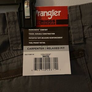 Wrangler work jeans